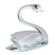 thumbnail image 5 of Simulación Crystal Swan Pequeño Decoración de Favores en Caja de Paquete, 5 of 9