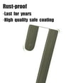 thumbnail image 5 of Gamexcel Metal Wreath Hanger Set, Over-the-Door Hooks, Brass, 12 in + 15 in, 2 Pack, 5 of 7