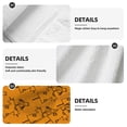 thumbnail image 7 of Yiaed Fall Cute Simple Scarecrow Print Coral Velvet Wipes Absorbent Wipes Cleaning Cloths Household Table and Dish Wiping Cloths, 7 of 7