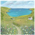 thumbnail image 1 of Julia Crossland Along The Coast Path Poster, 1 of 2