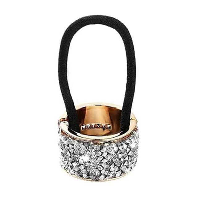 Corde à Cheveux pour Queue de Cheval : Attaches de Queue de Cheval, Anneaux de Cheveux, Couvre-Chef Punk Élastique pour Femmes Filles, Corde à Cheveux pour Femmes