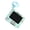 Blue, variant on Easy To Clean ABS Plastic Miniature Doodles Keychain For Daily Use And Creative Expression Doodling Tool