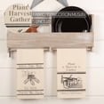 thumbnail image 7 of VHC Brands Sawyer Mill Kitchen-linens, Towel Set of 2 19x28, Corn & Plow, 7 of 7