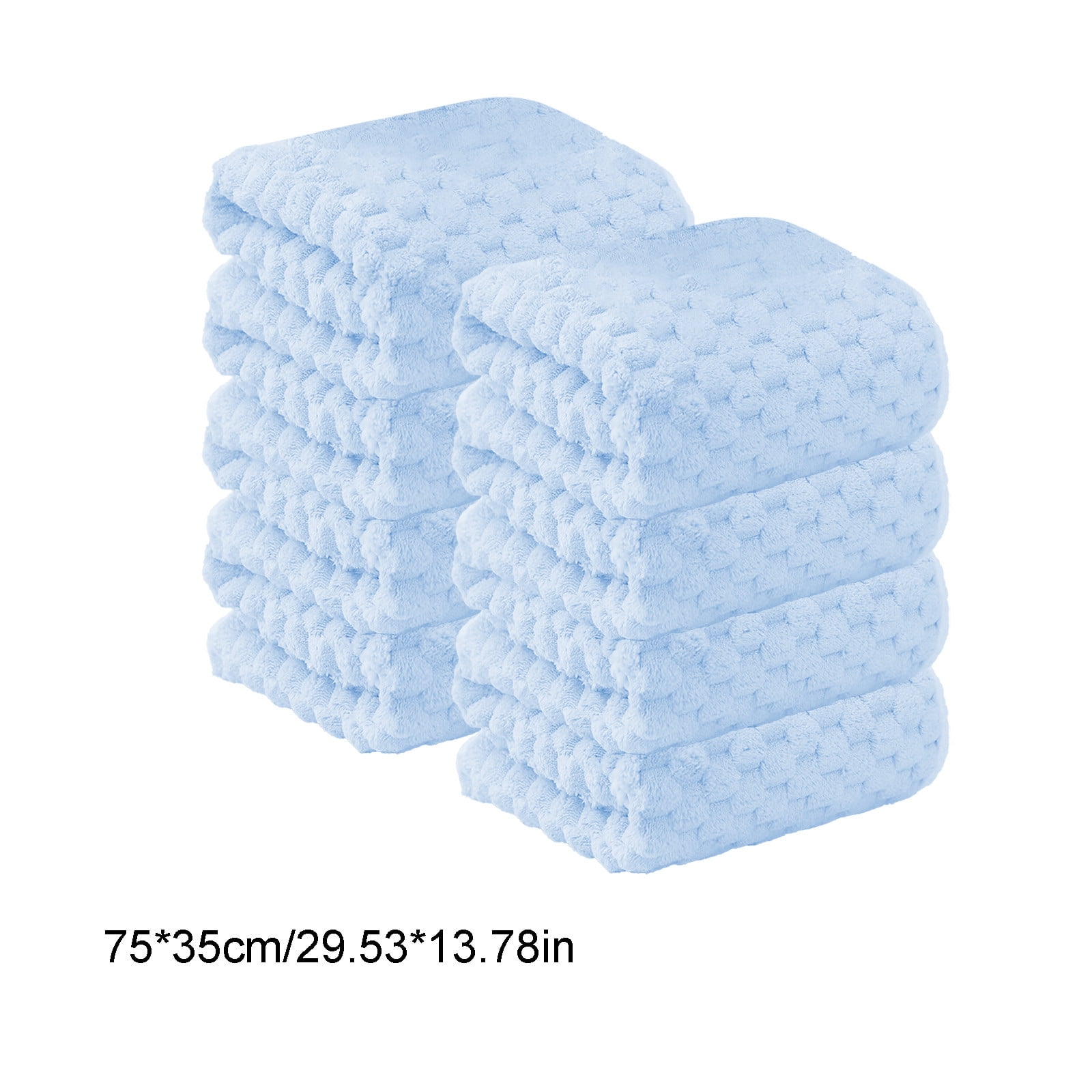 Summer Savings Clearance! Boovnll 8 Pack Hand Towels for Bathroom, 13x30" Super Soft & Absorbent Quick Dry Solid Color Towels, Thicken Microfiber Hand Towels for Hotel, Pool, Spa, Beach, Towels