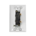 thumbnail image 2 of Osdhezcn Electric Dimmer Switches Single Poles Toggle Dimmer Switches for LED Incandescent Bulbs with Smooth No Flicker Dimming, 2 of 8