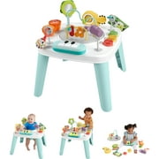 Fisher-Price 3-in-1 Hit Wonder Baby Activity Center & Toddler Play Table with Music & Lights, Unisex