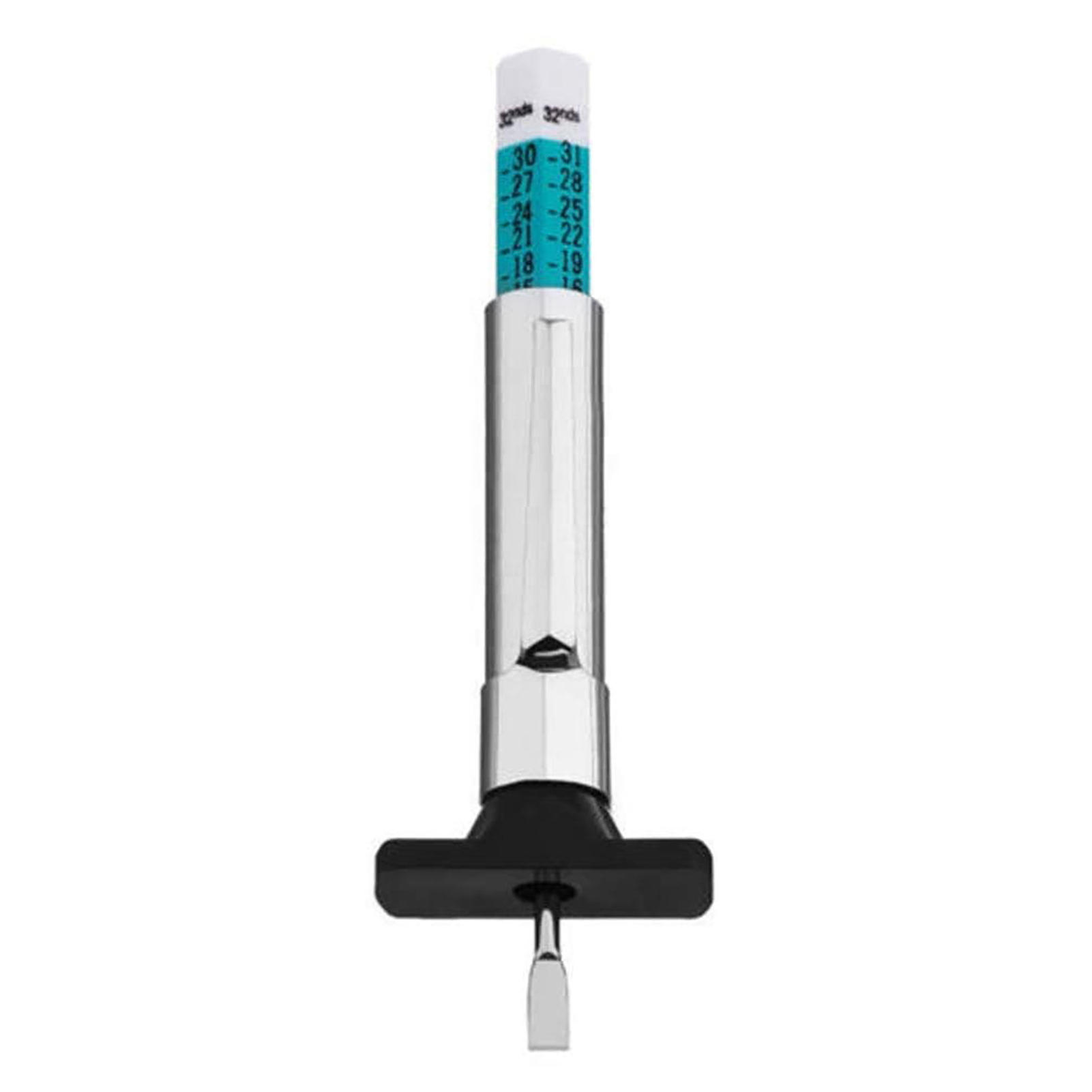 entiwalm Tire Tread Depth Gauge, Digital Tire Tread Gauge 3 Color Coded Tire Tread Measuring