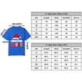 thumbnail image 2 of OdeJous Christmas Squads Family Group Matching Christmas Party Pajama T-Shirt, Blue Large, 2 of 5