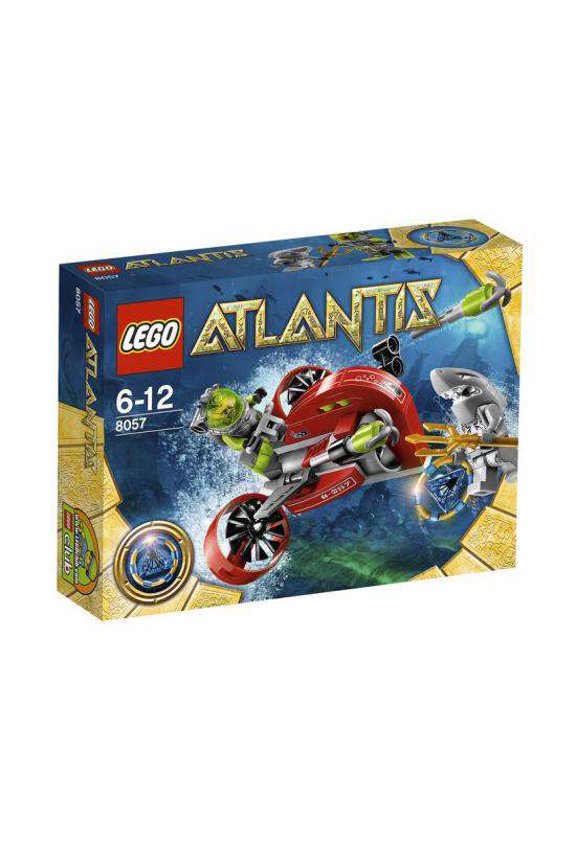 Pre-Owned Atlantis Wreck Raider Set LEGO 8057