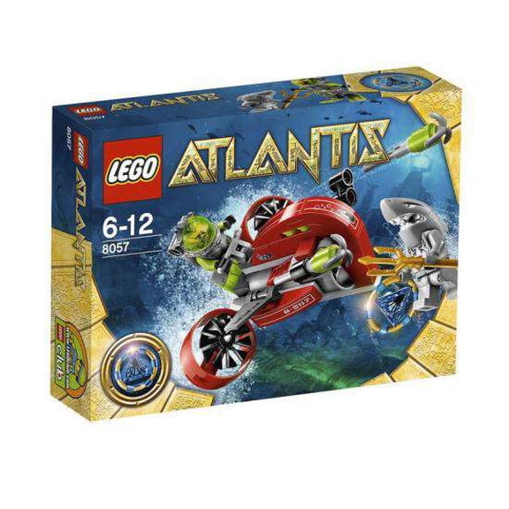 Pre-Owned Atlantis Wreck Raider Set LEGO 8057