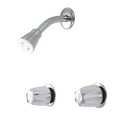 thumbnail image 2 of Kingston Brass Generic Two Handle Tub & Shower Faucet, 2 of 4