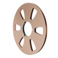 thumbnail image 2 of Carrete De Cinta Vacío Carrete de cinta vacío de 10,5 pulgadas, 6 agujeros para Studer ReVox/TEAC/BASF (dorado), 2 of 7