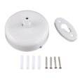 thumbnail image 2 of 2.8m Retractable Clothesline Outdoor Clothes Hanger Camping White, 2 of 9