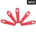 thumbnail image 1 of Cuchillas para cortacésped, cuchillas para cortacésped para recortadora de dientes de sierra L85 (50 uds), 1 of 3