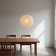 thumbnail image 4 of Ilios Innova | Lámpara Colgante AKARI 325 de Papel de Arroz Beige, Pantalla de Esfera Japonesa Minimalista de 30cm, Iluminación de Acento para Decoración de Interiores, 4 of 9