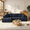 Dark Blue, variant on Eyisean 108.3" Chenille Modern Modular Sectional Sofa, Oversized Luxury L-Shaped Boneless Cloud Couch with Deep Seat & Tufted Surface, Comfy 4-Seater Sofa for Living Room, No Assembly Required