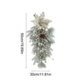 thumbnail image 3 of Garland for Christmas Celebration Artificial Christmas Vine Decoration Indoor Outdoor Door Fireplace Showcase Home Celebration Ornament for Holiday Party, 3 of 6