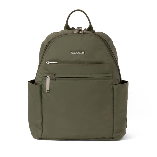 Mochila Baggallini Securtex® antirrobo para viajes de vacaciones