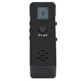 thumbnail image 3 of Loewten Voice Recorder, Noise Reduction Screen Audio Recording Device With MP3 Player For Meeting For Sports, 3 of 8