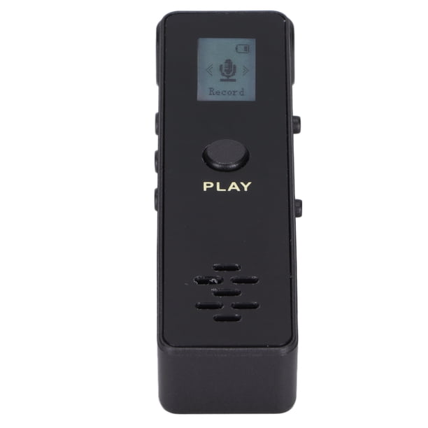 Grabadora de voz, Grabadora de voz digital Grabadora de voz con ruido con reproductor M Grabadora de voz digital Logre más