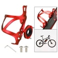 thumbnail image 3 of Support de Cage pour Bouteille d'Eau en Alliage Aluminu pour Cyclisme Rouge, 3 of 8