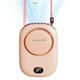 thumbnail image 1 of Ventilador de cuello portátil AOCOOLFAN DQ203 USB recargable rosa, 1 of 5