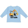 thumbnail image 3 of Inktastic Construction Truck It's My 4th Birthday Boys or Girls Long Sleeve Toddler T-Shirt, 3 of 5