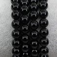 thumbnail image 4 of Amandastone Black Tourmaline Gemstone 8mm Round Beads Stretch Bracelet 7 Inch, 4 of 4
