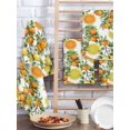 thumbnail image 2 of Orange Lemons Kitchen Dish Towels for Drying Dishes Set of 3, Summer Botanical Farmhouse Vintage Art Waffle Weave Microfiber Hand Tea Bathroom Towels Quick Dry & Absorbent Towel 15.7x23.6, 2 of 7