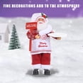 thumbnail image 5 of Juguete De Papá Noel Decoración navideña de Papá Noel con regalos de año nuevo (chef sin galleta), 5 of 5