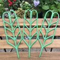 thumbnail image 3 of Leaf Shape Garden Trellis for Climbing Potted Plant Support (3pcs Hard), 3 of 9