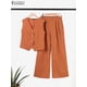 thumbnail image 5 of ZANZEA-Conjunto de 2 piezas para mujer, chaleco elegante sin mangas con cuello en V, camisetas sin mangas, pantalones de moda, trajes de gran tamaño, 5 of 5
