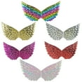 thumbnail image 2 of Angel Wing Decorative Fancy Glitter Sequin Wing Cosplay Wing Costume Accessory, 2 of 8