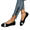 Black, variant on Women's Casual Rhinestone Strap Walking Shoes, Flat Single Sole Design with Breathable Lining and Cushion Comfort, Slip on Sneakers for Daily Leisure Wear