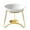 Gold, variant on YIEMEEN Elegant Ceramics Wax Melt Warmer Aromatherapies Scented Diffuser Candle Holder