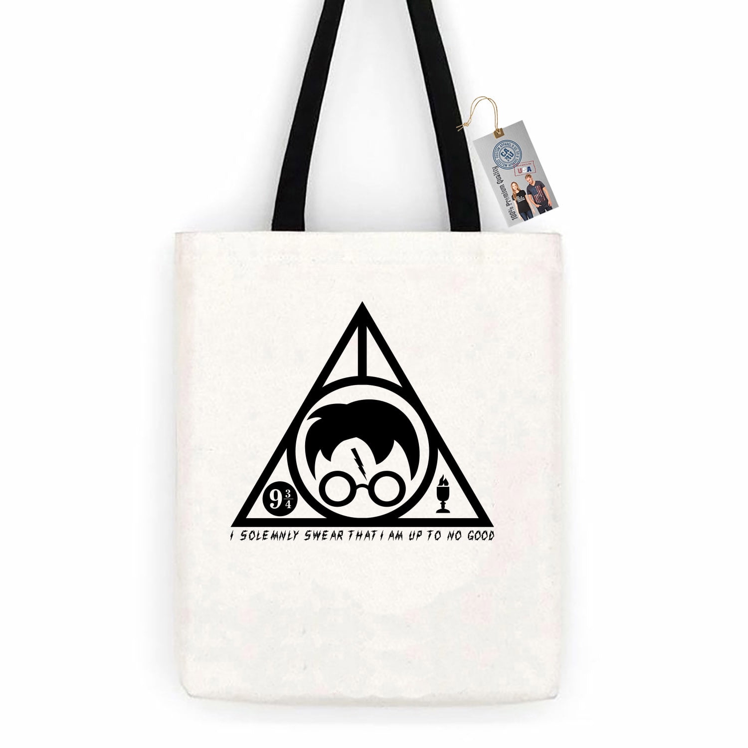harry potter canvas bag