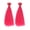 Pink, variant on 2Pcs Synthetic Fiber Fly Tying Materials With Smooth Texture Easy to Use