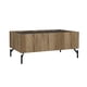 thumbnail image 1 of Mesa de Centro Kessa Muebles Roble 100 x 43 x 60 cm, 1 of 5