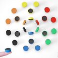 thumbnail image 3 of Lot de 200 aimants rouges pour Réfrigérateur, aimants pour tableau blanc, aimants pour tableau blanc, aimants puissants pour Réfrigérateur, aimants ronds, 3 of 15