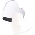 thumbnail image 4 of Small Mirrors for Crafts, Mini Mirror Craft Mirror Glass Pieces Mirror Lens Mirror Pieces Decorative Craft DIY Accessory (20Pcs Heart Shape), 4 of 7