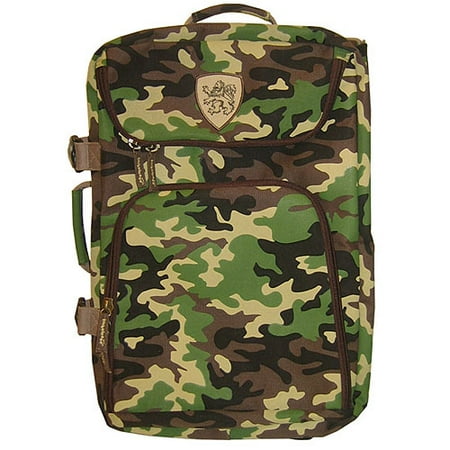 Active Duty Camoflauge Rolling Duffel