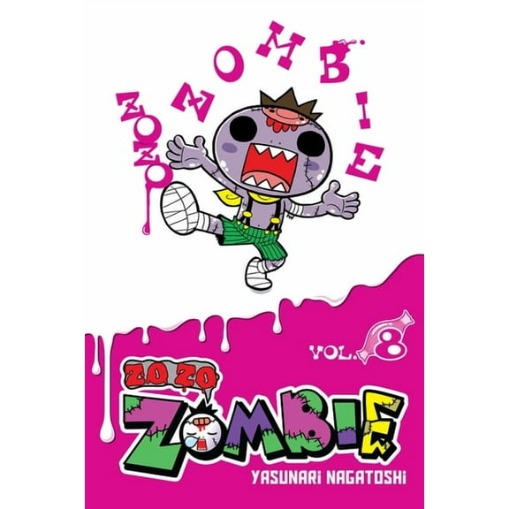 Zo Zo Zombie Zo Zo Zombie, Vol. 8, Book 8, (Paperback)