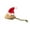 D, variant on Darzheoy Catnip Toys Interactive Toy Christmas Hat Costume Plush Mouse Shaped Cat Toys for Cat Kitten Indoor