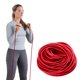 thumbnail image 1 of Tubulação de Resistência THERABAND Látex Vermelha Nível 2 Rolo de 30m, 1 of 8