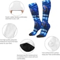 thumbnail image 6 of Jey Uso Stocking Women's Crew Sock High Sock Soft Men's Athletic Socks Outdoor Socks, 6 of 7