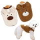 thumbnail image 2 of Chaleco de vellón suave para perros y gatos, ropa cálida de invierno para mascotas, suéter para cachorros, malteses, schnauzer, chihuahuas, bulldogs franceses, carlinos, 2 of 5
