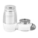 thumbnail image 4 of Filtro de agua para grifo ABS, lavable, reutilizable, de fácil instalación, prefiltro eficaz para fregadero de cocina, 4 filtros (1 preinstalado), 4 of 14
