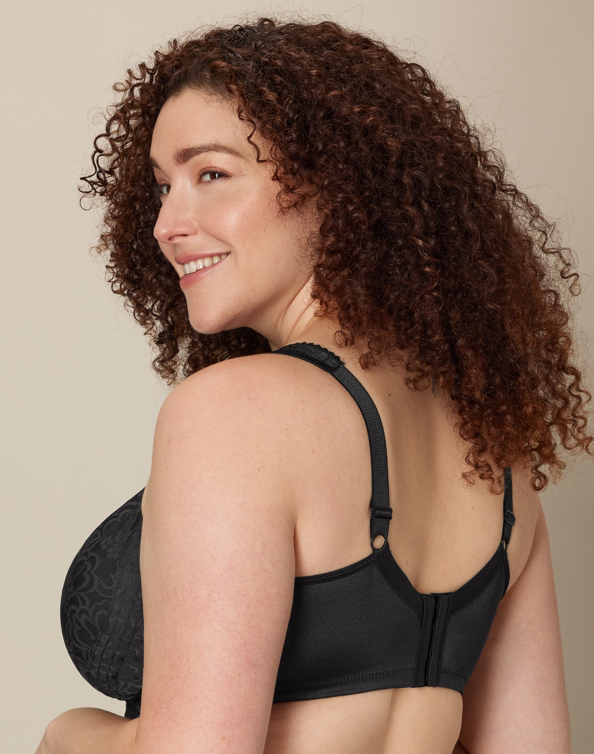 Playtex 18 Hour Wirefree Bra Ultimate Lift & Support Cushioned Women's 4745