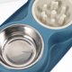 thumbnail image 4 of unbranded Bowl Para Mascotas Con Doble Plato Inoxidable Ideal Para Alimentación Y Base Firme Antideslizante, 4 of 7
