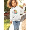 thumbnail image 2 of Dragon With Gifts Hoodie Juniors -Image by Shutterstock,  Medium, 2 of 4